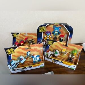 Star Wars Young Jedi Adventures Sets